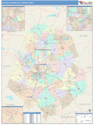 Color Cast Map Example